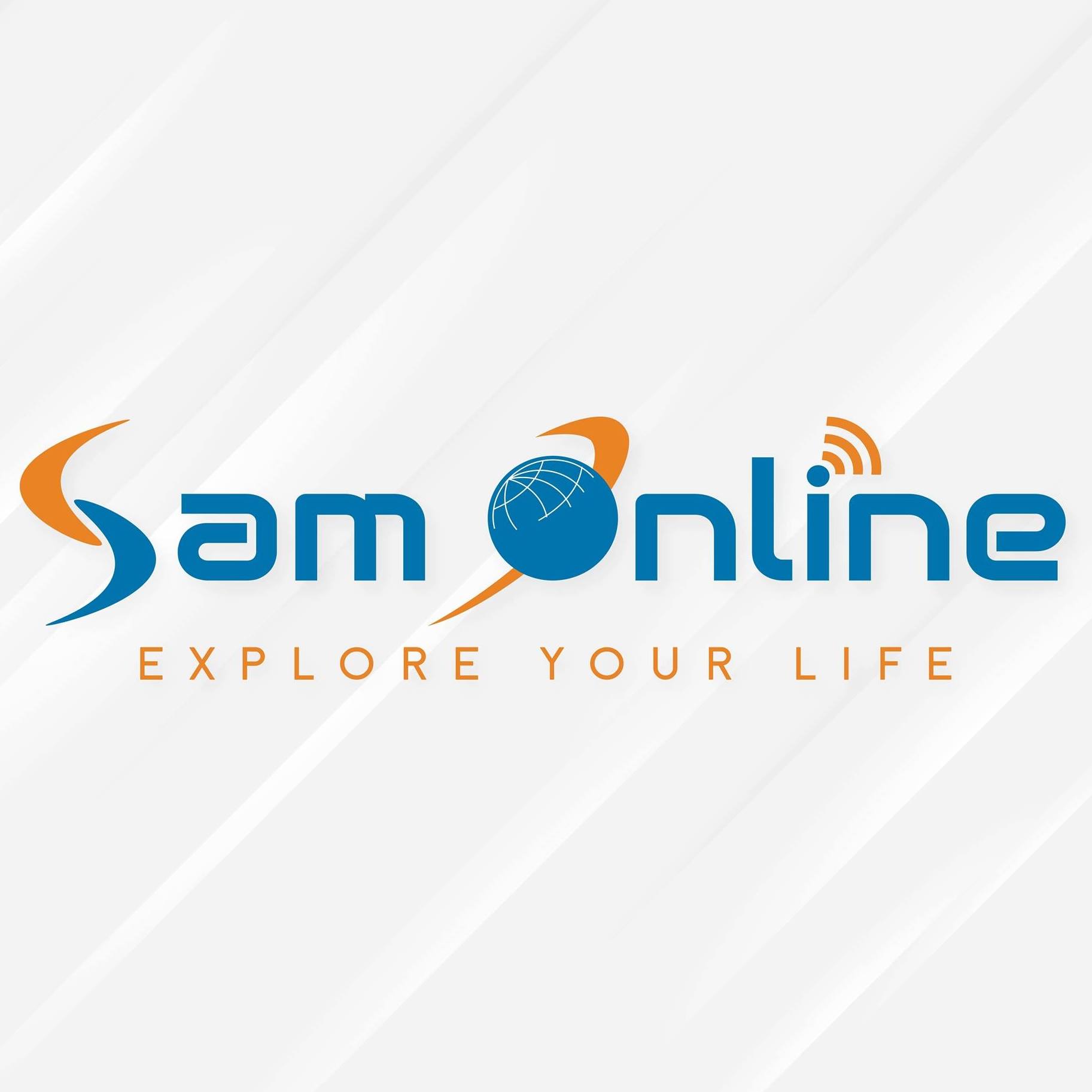 SAMONLINE logo